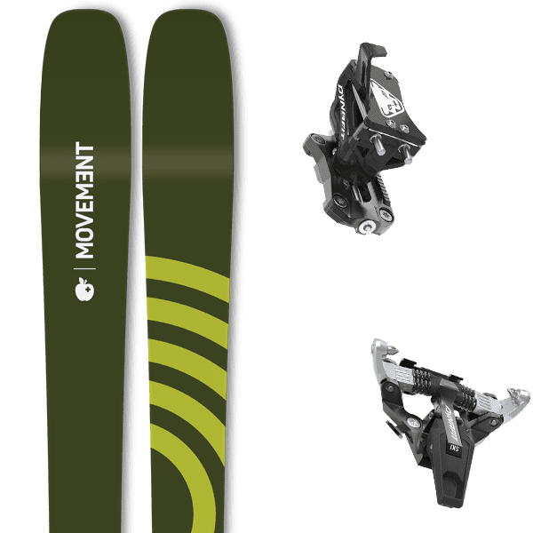 Pack ski de randonnée MOVEMENT SEQUENCE 104 + Fix