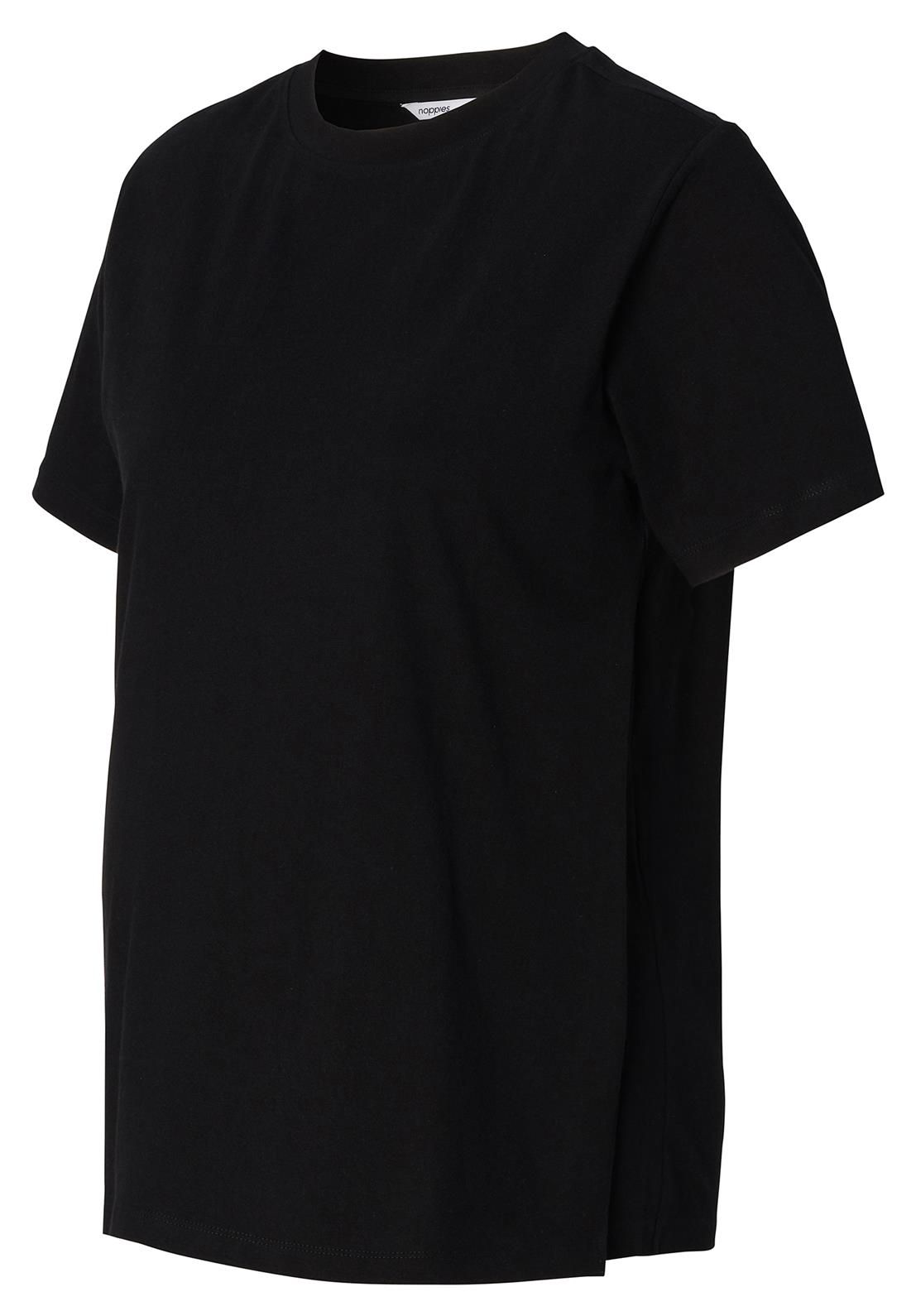 Noppies Maternity Voedings t-shirt Ifke - Black