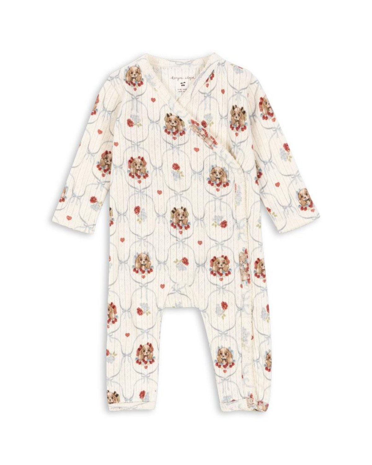 Heldress med Omslag – Øko Jersey | Basic Newborn Onesie