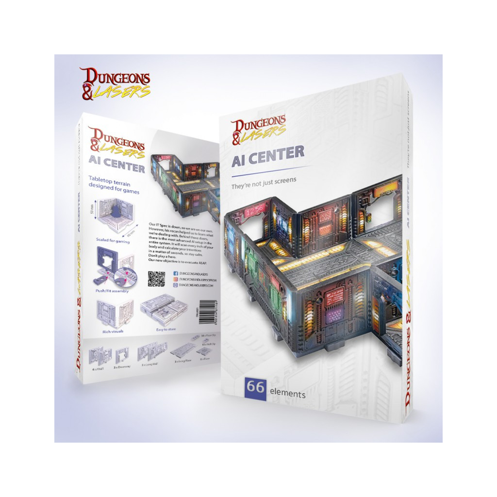 Dungeons & Lasers - AI Center