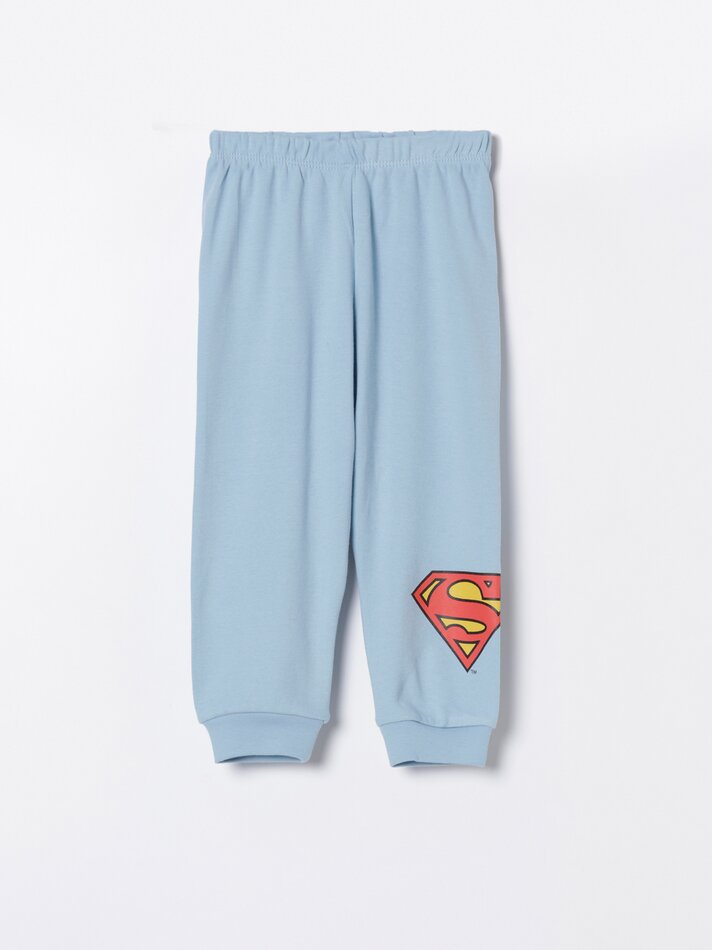 Pijama Superman DC - Azul Claro