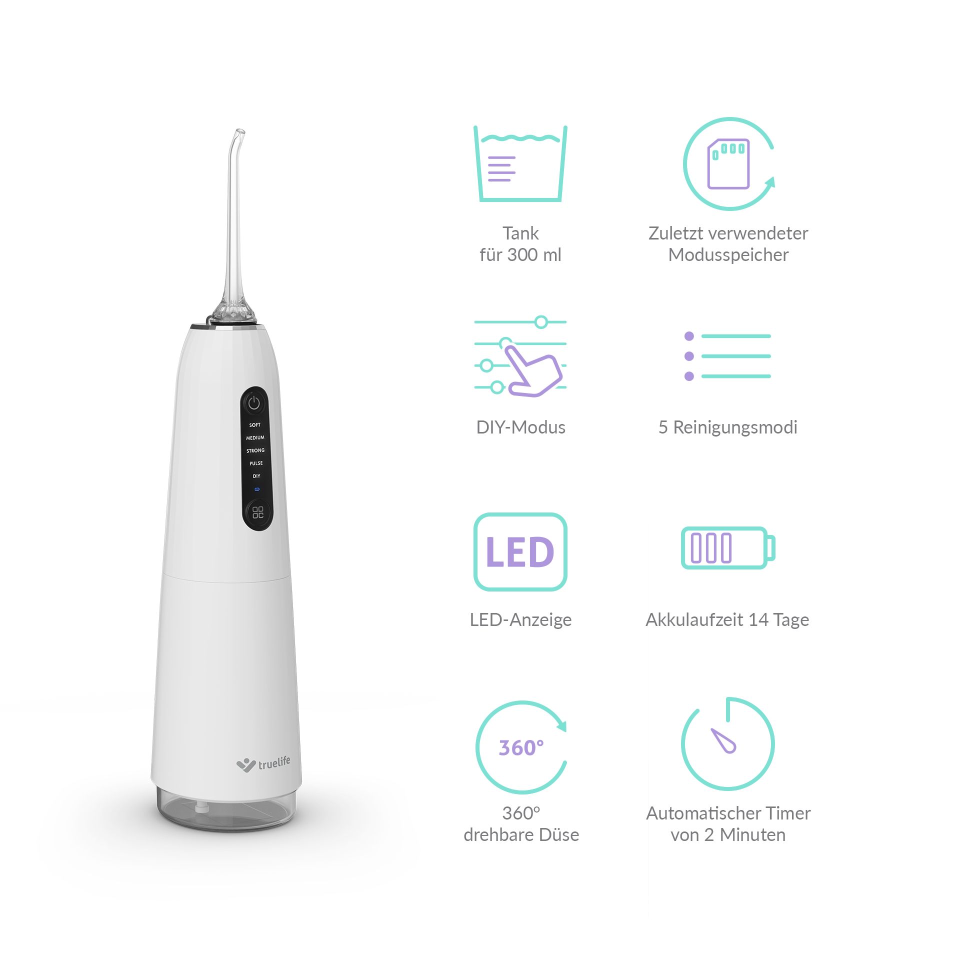 TrueLife AquaFloss Compact C200