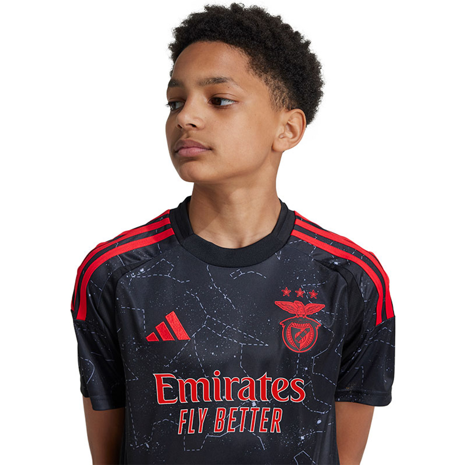 adidas SL Benfica Uit Shirt Kids 2024/2025