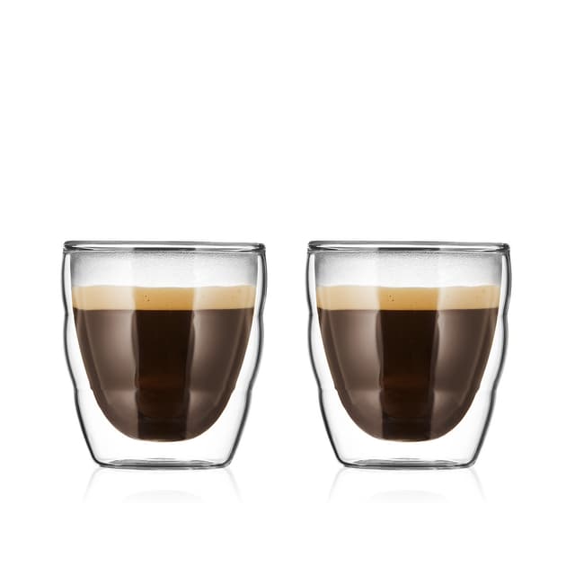 Bodum 2 stk. espresso glas PILATUS 0.08 L