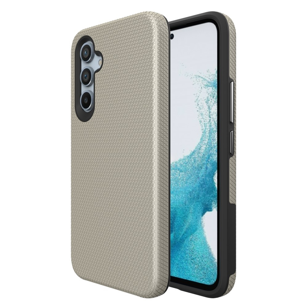 Samsung Galaxy A54 5G Hybrid Hardcase Hülle Grip Design - Gold