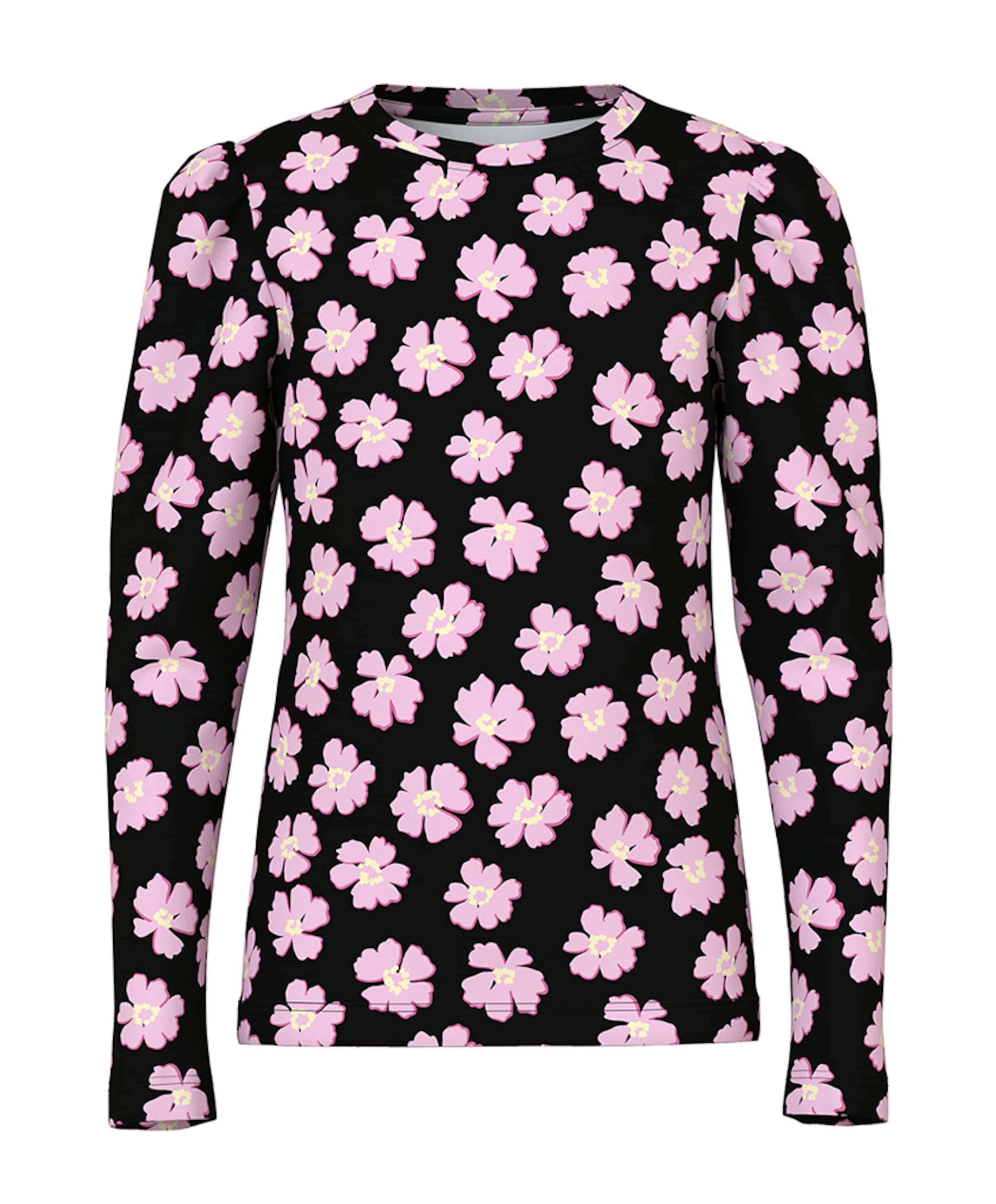 Name it Meisjes longsleeve zwart