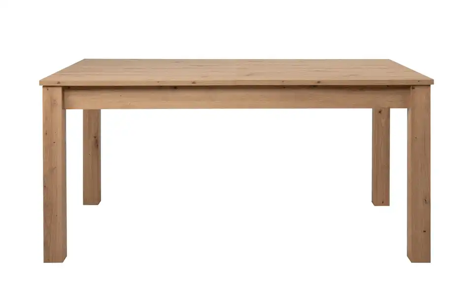 Ausziehbarer Esstisch 160 - 215 x 90 cm Bergen