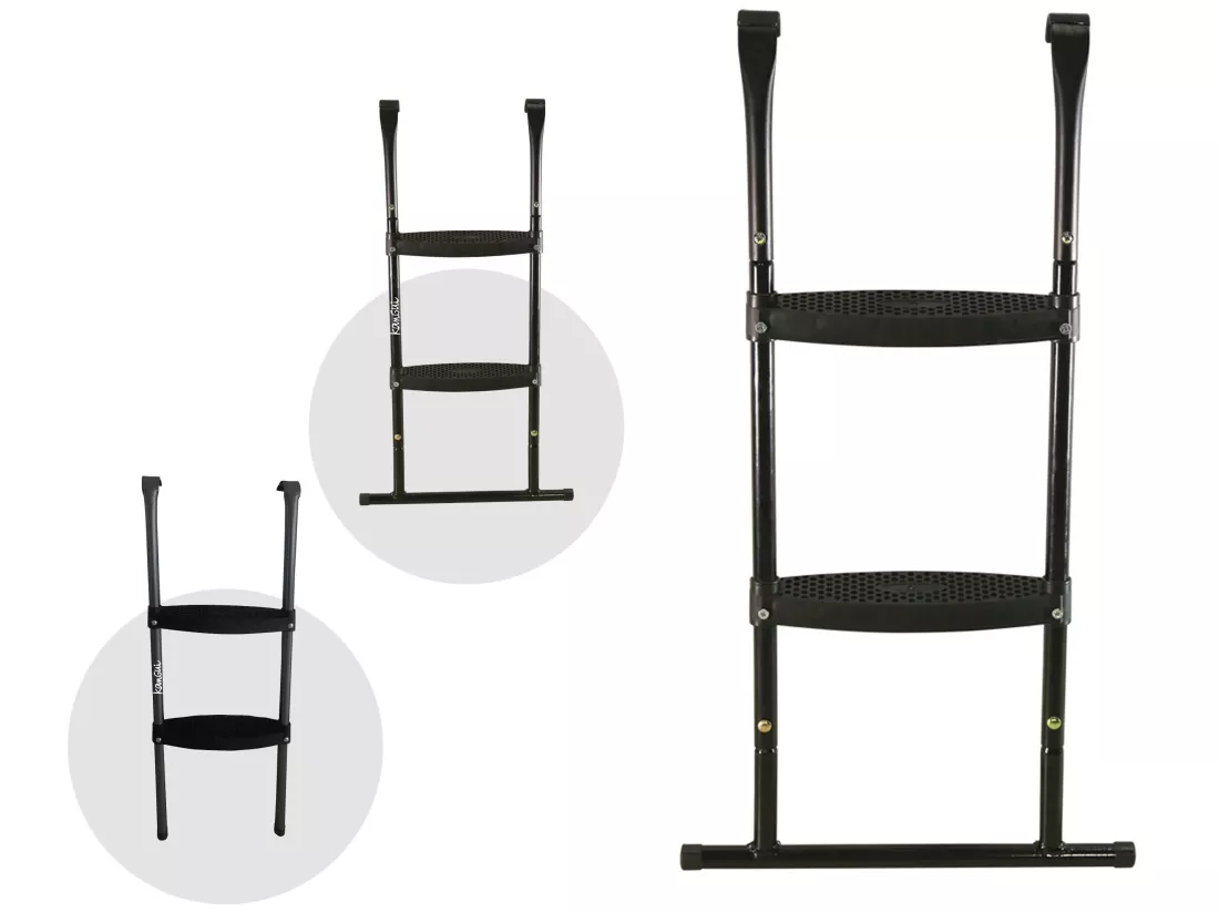 Kangui - Echelle multi-taille universelle pour trampolines ronds