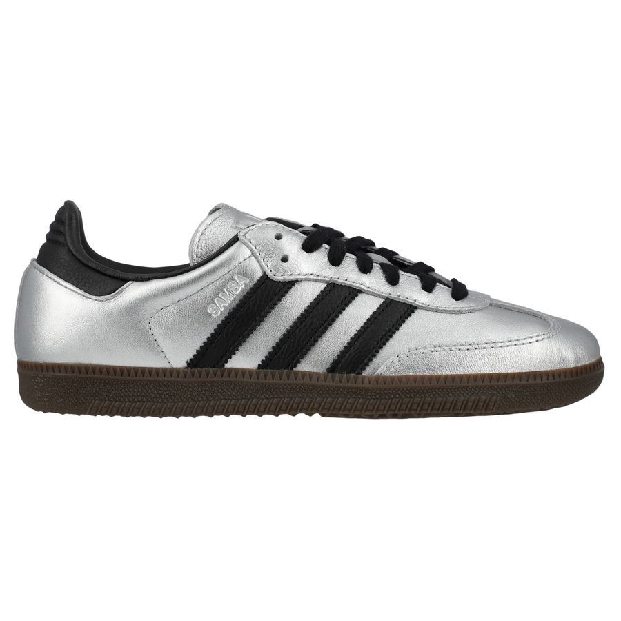 adidas Originals Samba OG - Argenté/Noir Femme
