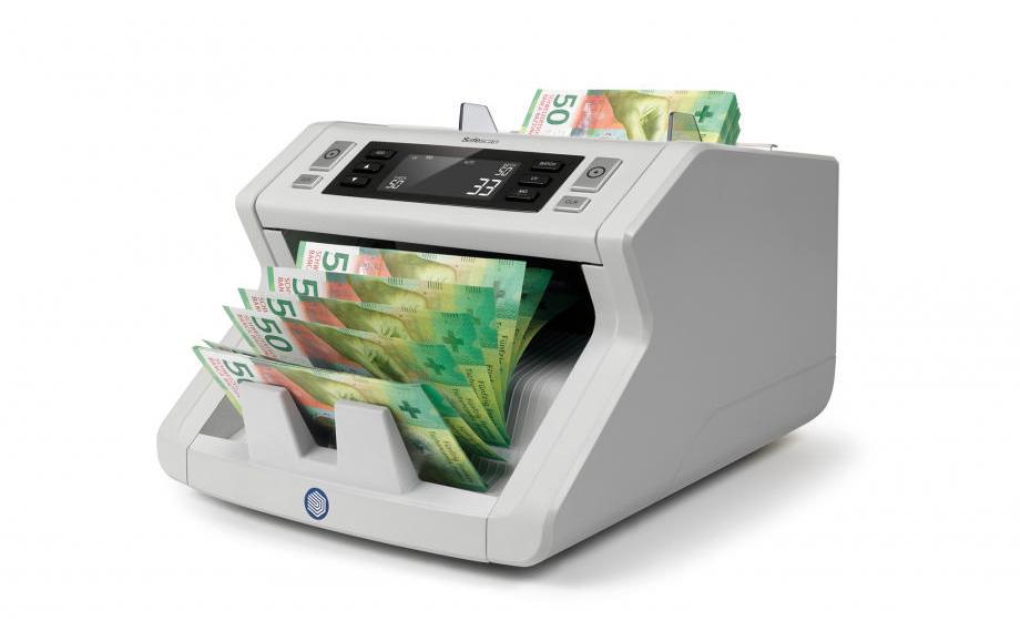 Automatischer Banknotenzähler 2210<br>Schneller Banknotenzähler mit Falschgelderkennung
