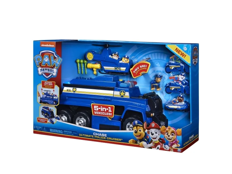 Ultimate Police Cruiser