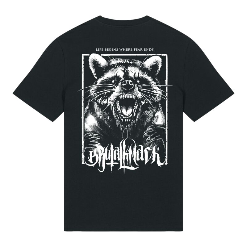 Racoon Shirt | Brutal Knack T-Shirt Manches courtes