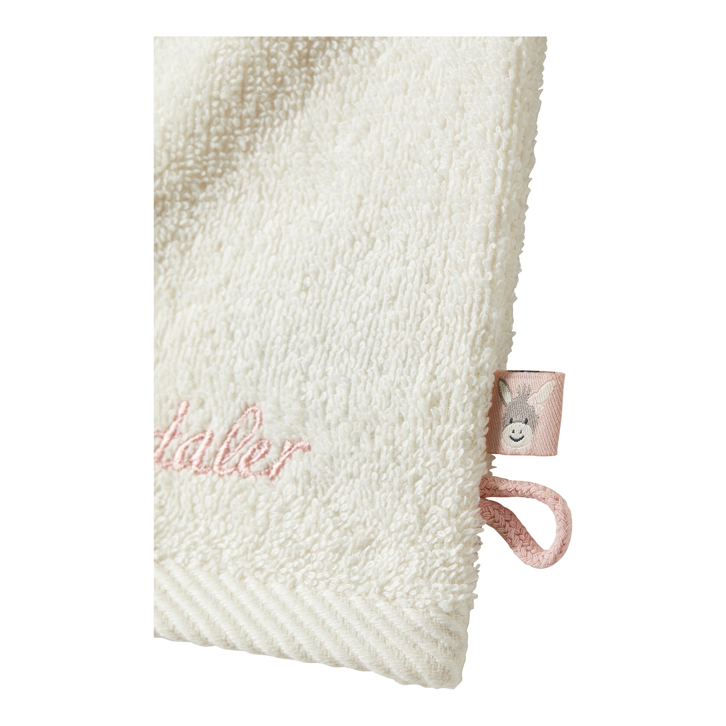Sterntaler 2er-Pack Waschlappen Esel Emmi Girl