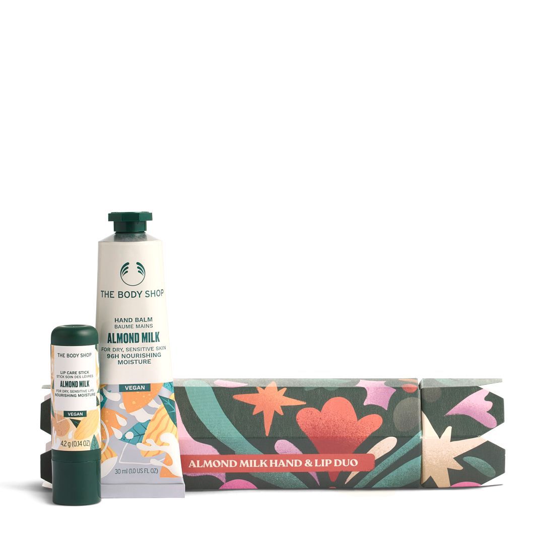 BODY SHOP Coffre Duo Mãos & Lábios - 1un