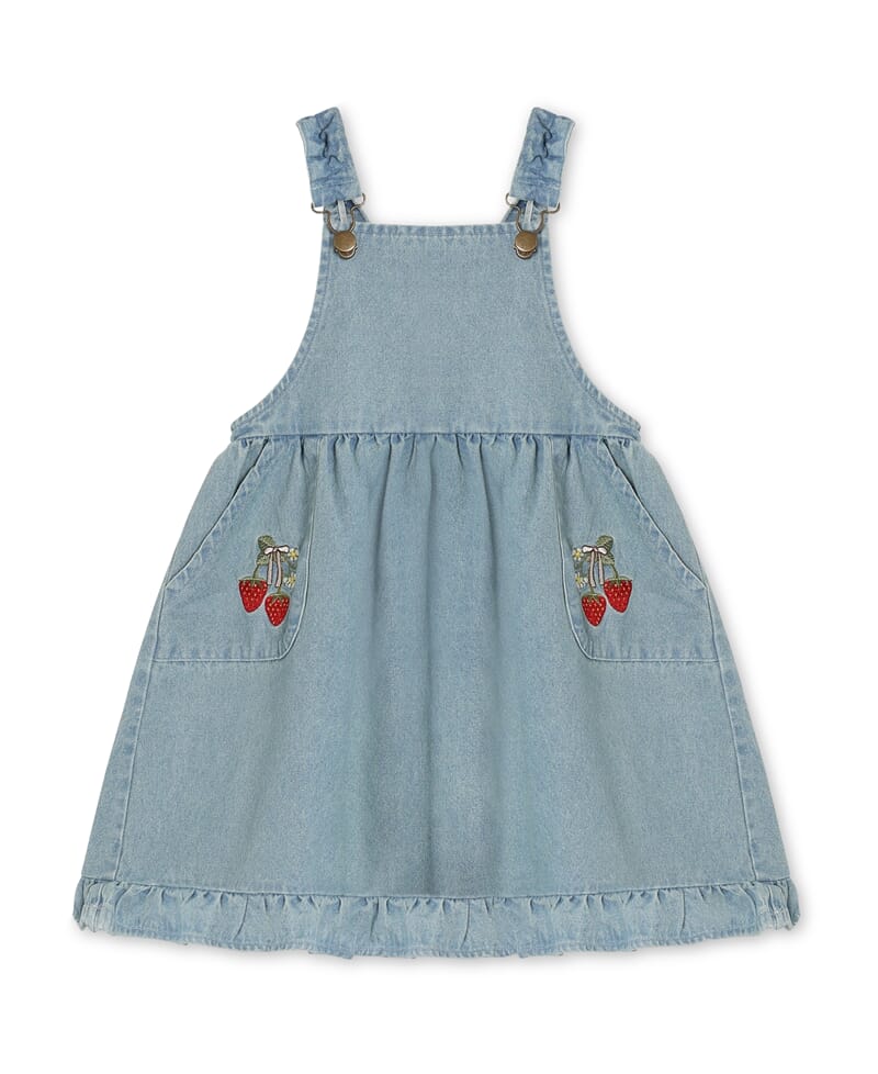 Don Spencerdress light denim blue - Fliink - Rumpetroll