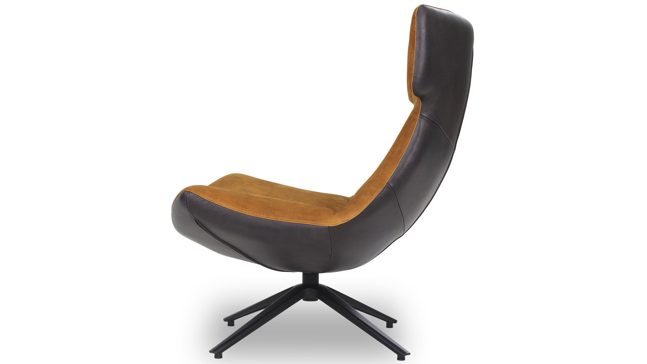 Draaifauteuil Lowie B83 x D83 x H96 cm