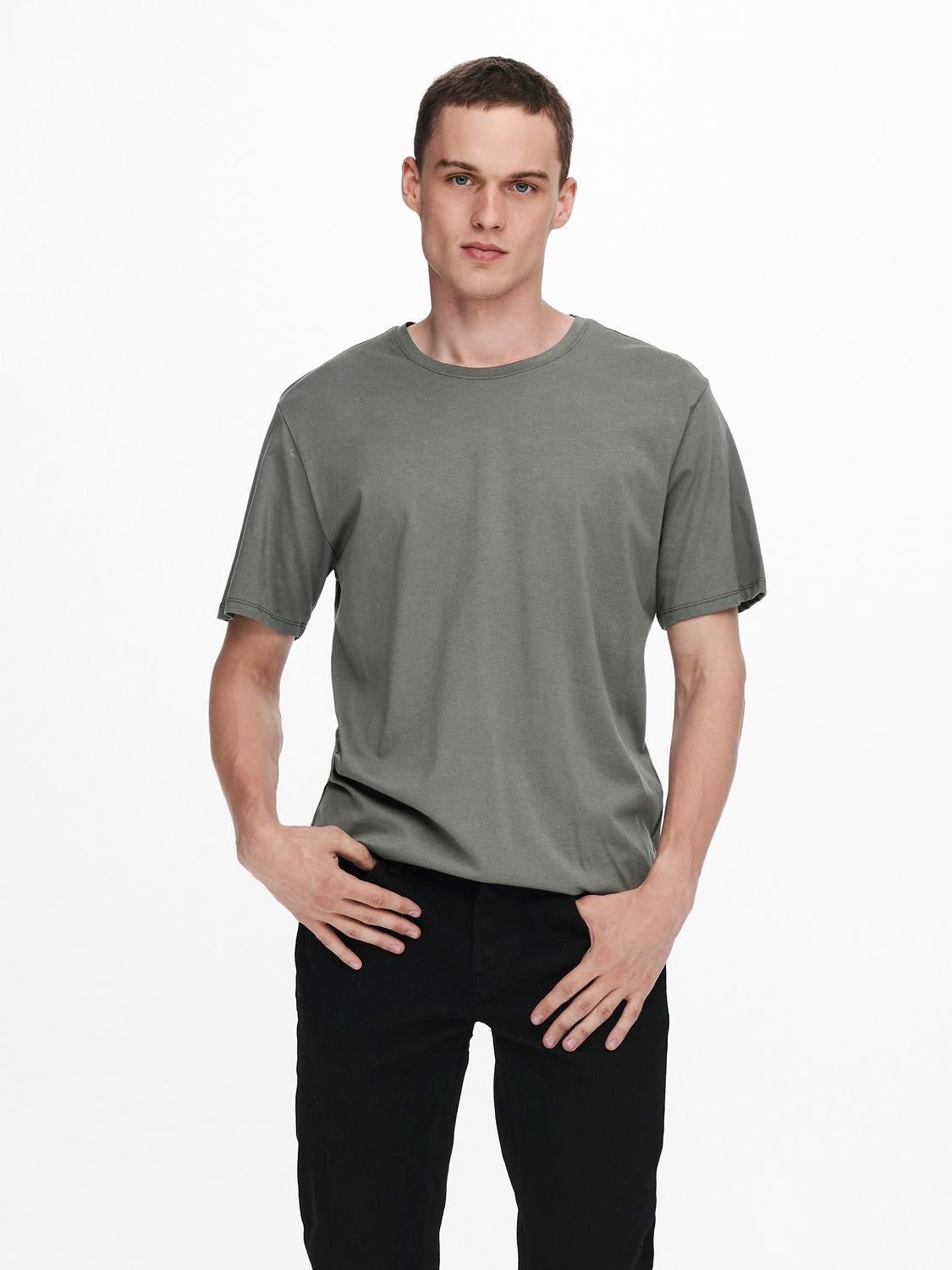 ONSMATT T-shirt Castor Gray