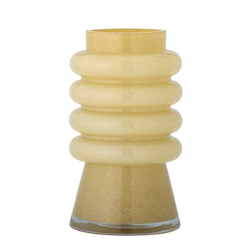 Bloomingville Sahara Vase, Yellow