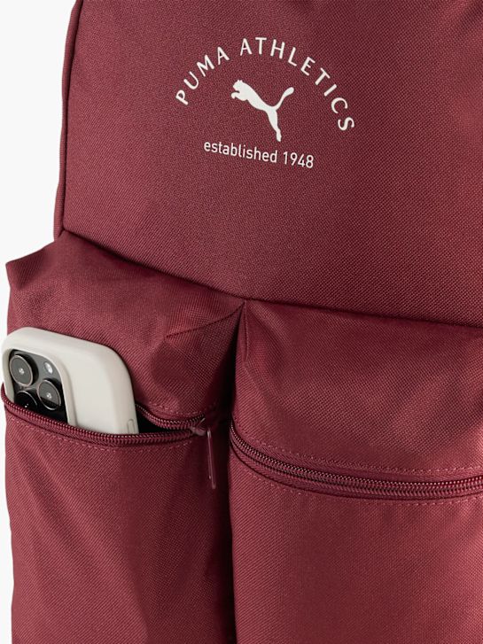 PUMA Rucksack Bordeaux
