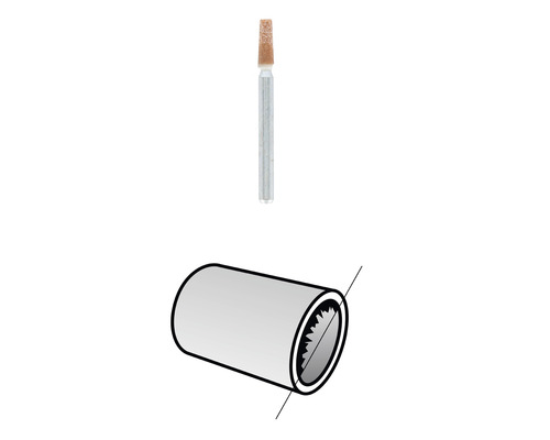 Dremel aluminiumoxide slijpsteen Ø 3,4 mm (997) 3-pack