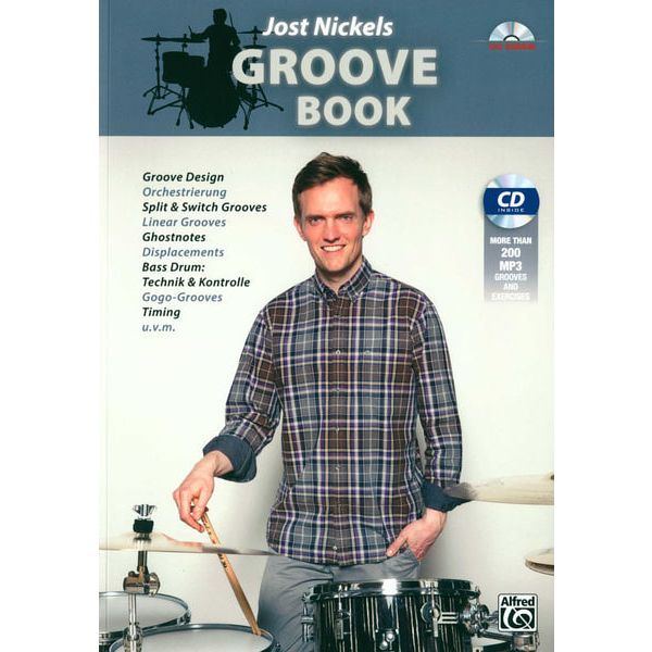 Alfred Music Publishing Jost Nickels Groove Book