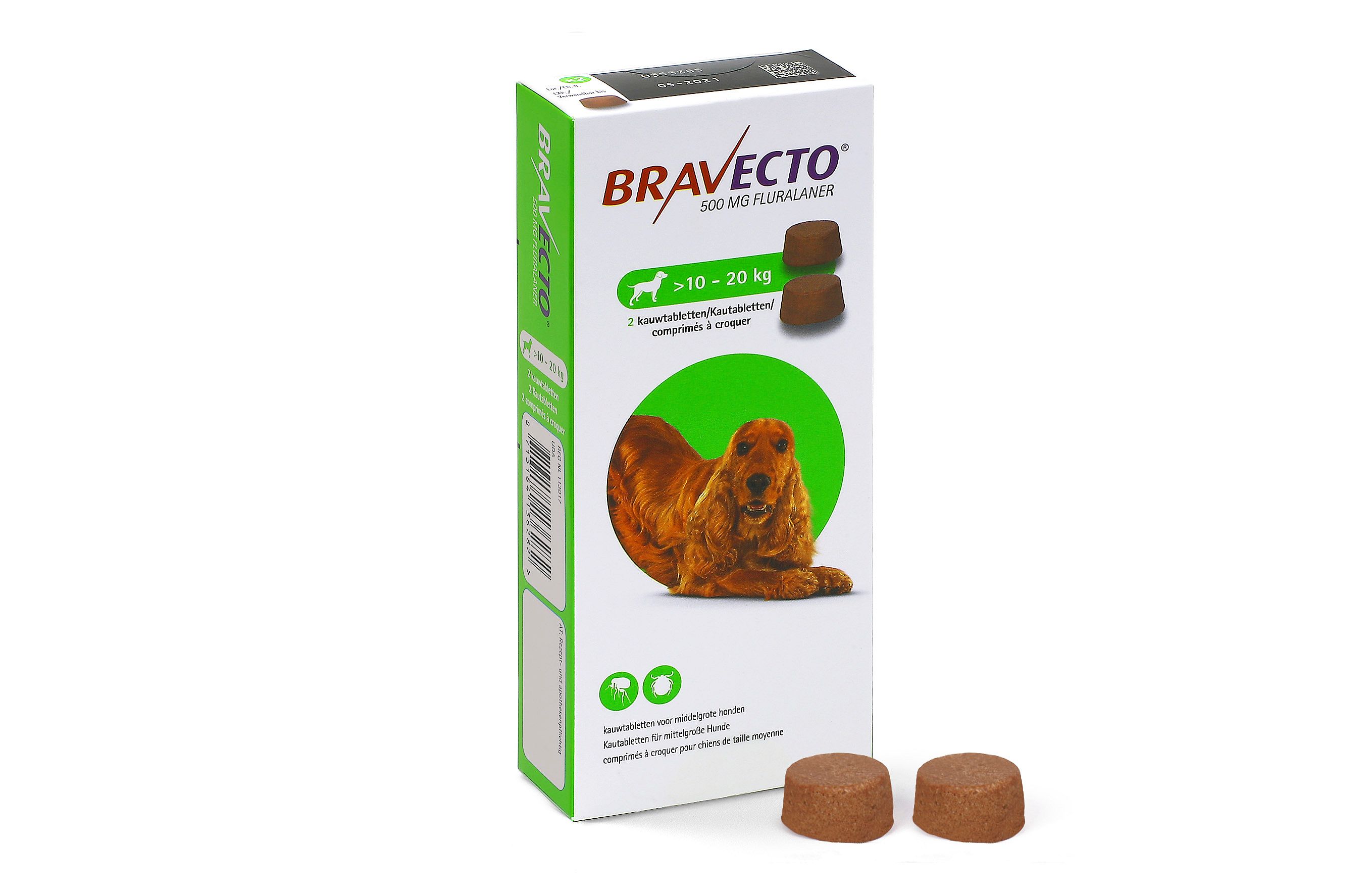 Bravecto Kauwtablet Hond | 11915