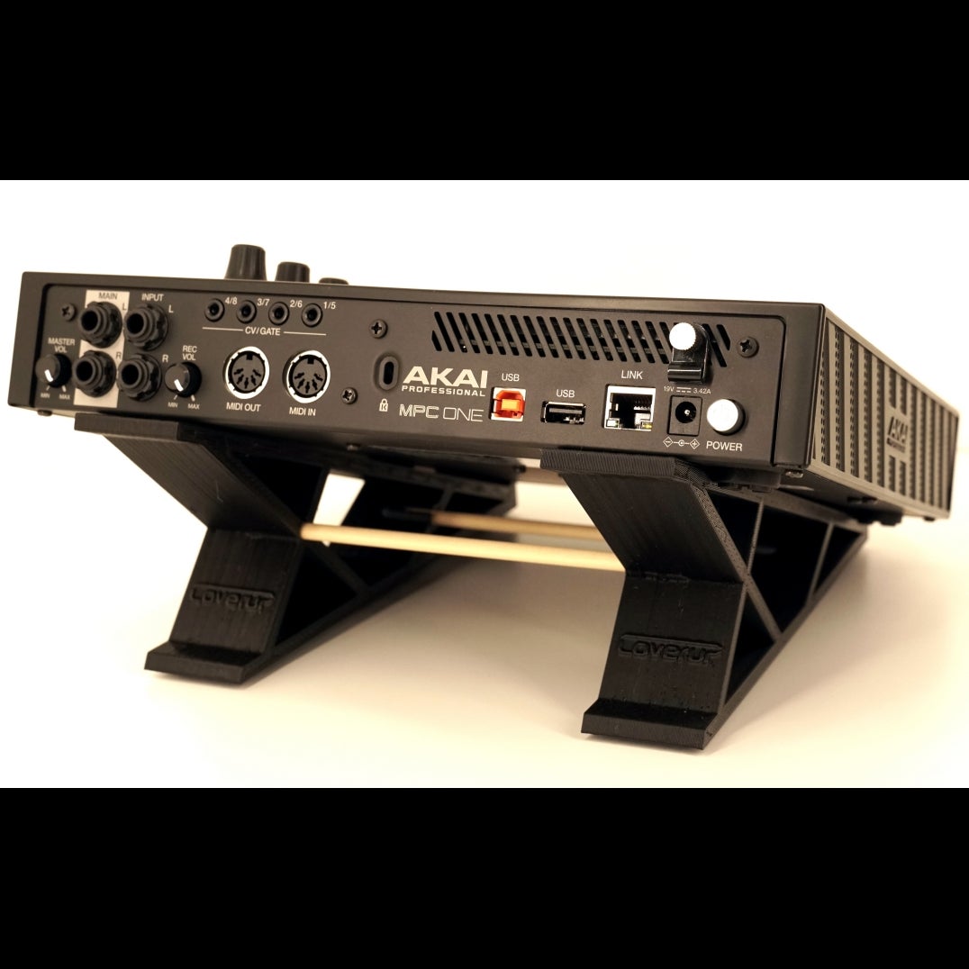 Coverup desktop statief voor Akai MPC One