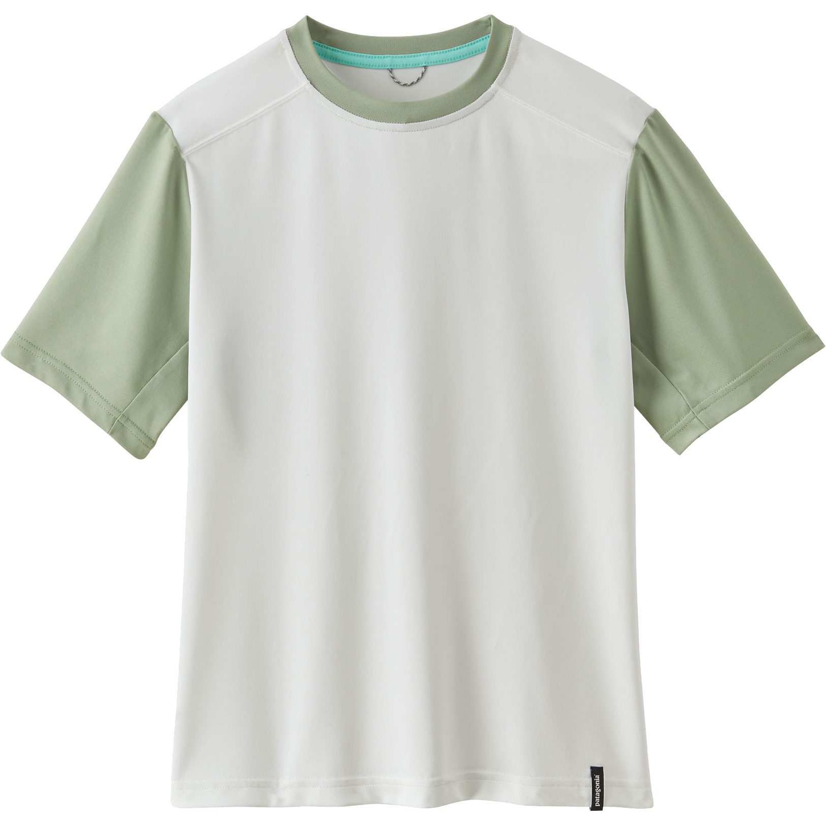 Patagonia Cap SW T-Shirt Kinder whi