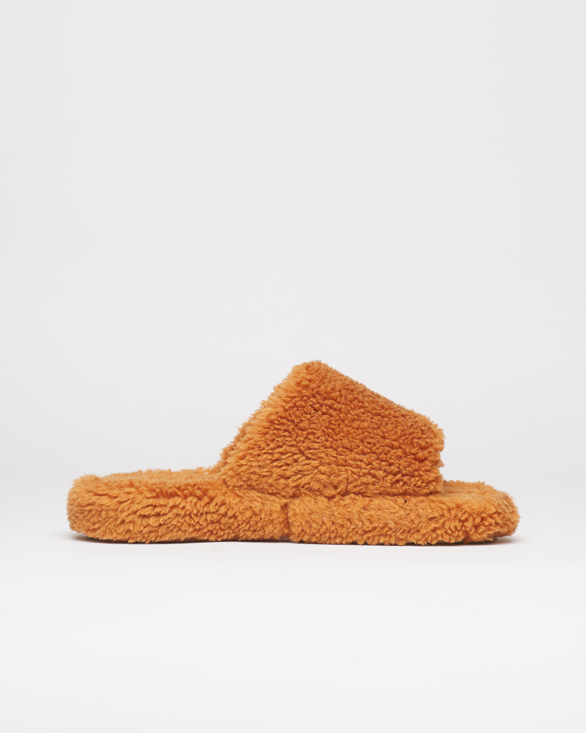 Bumpro Soft Teddy Slippers Pecan