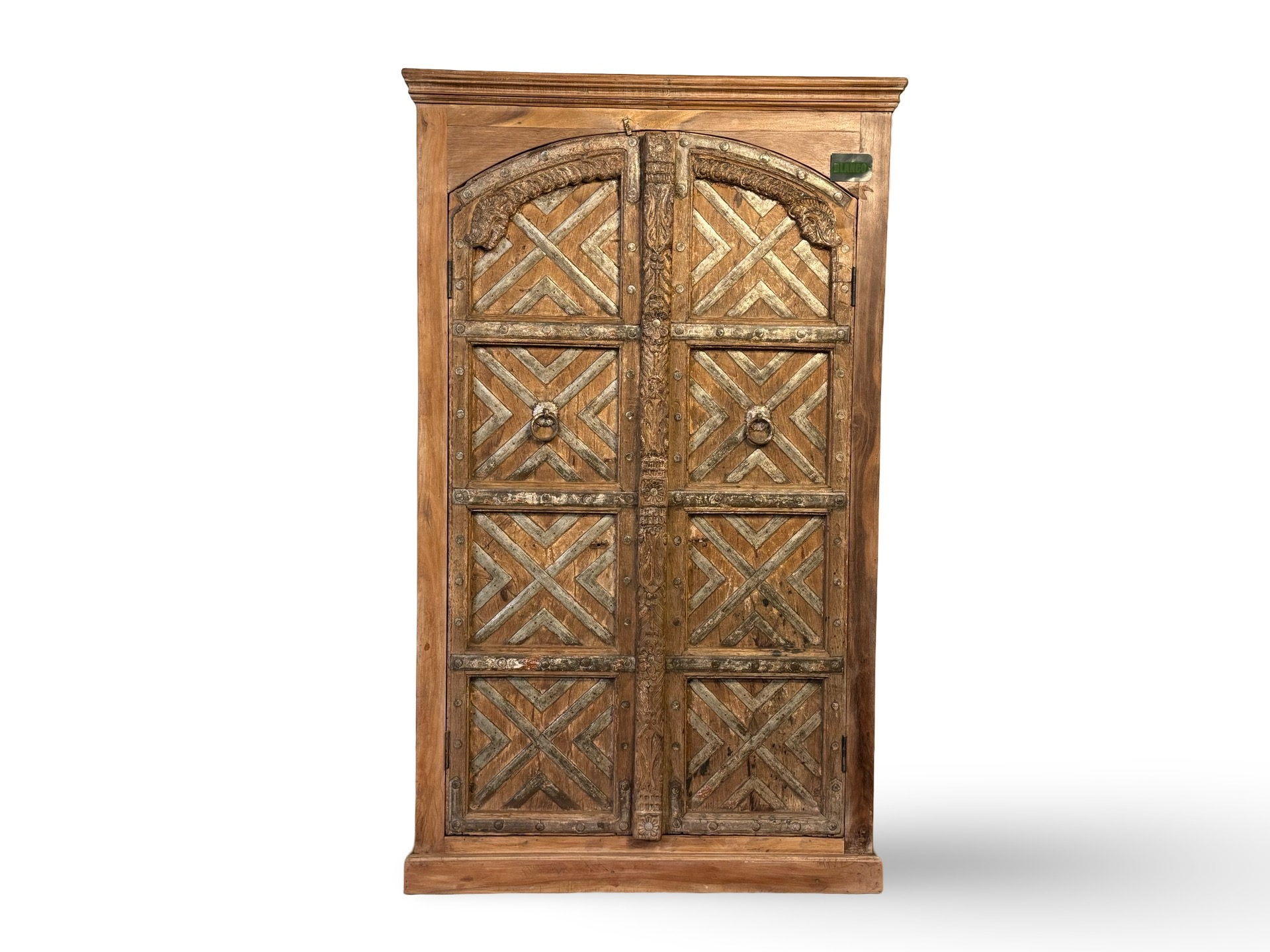 Kast hout metaal uniek