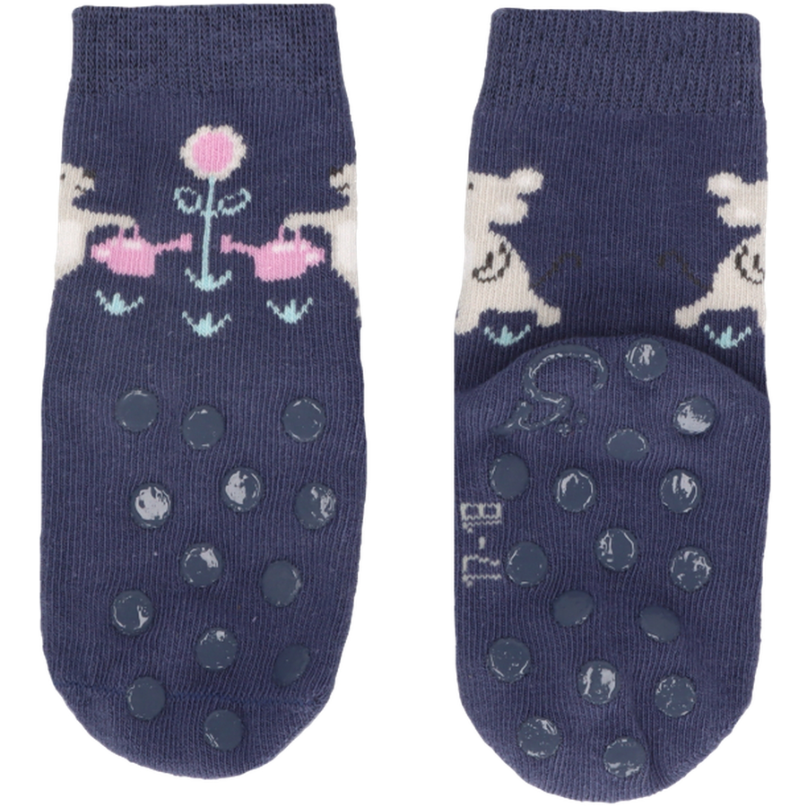 Sterntaler ABS-Krabbelsocken DP Maus blau