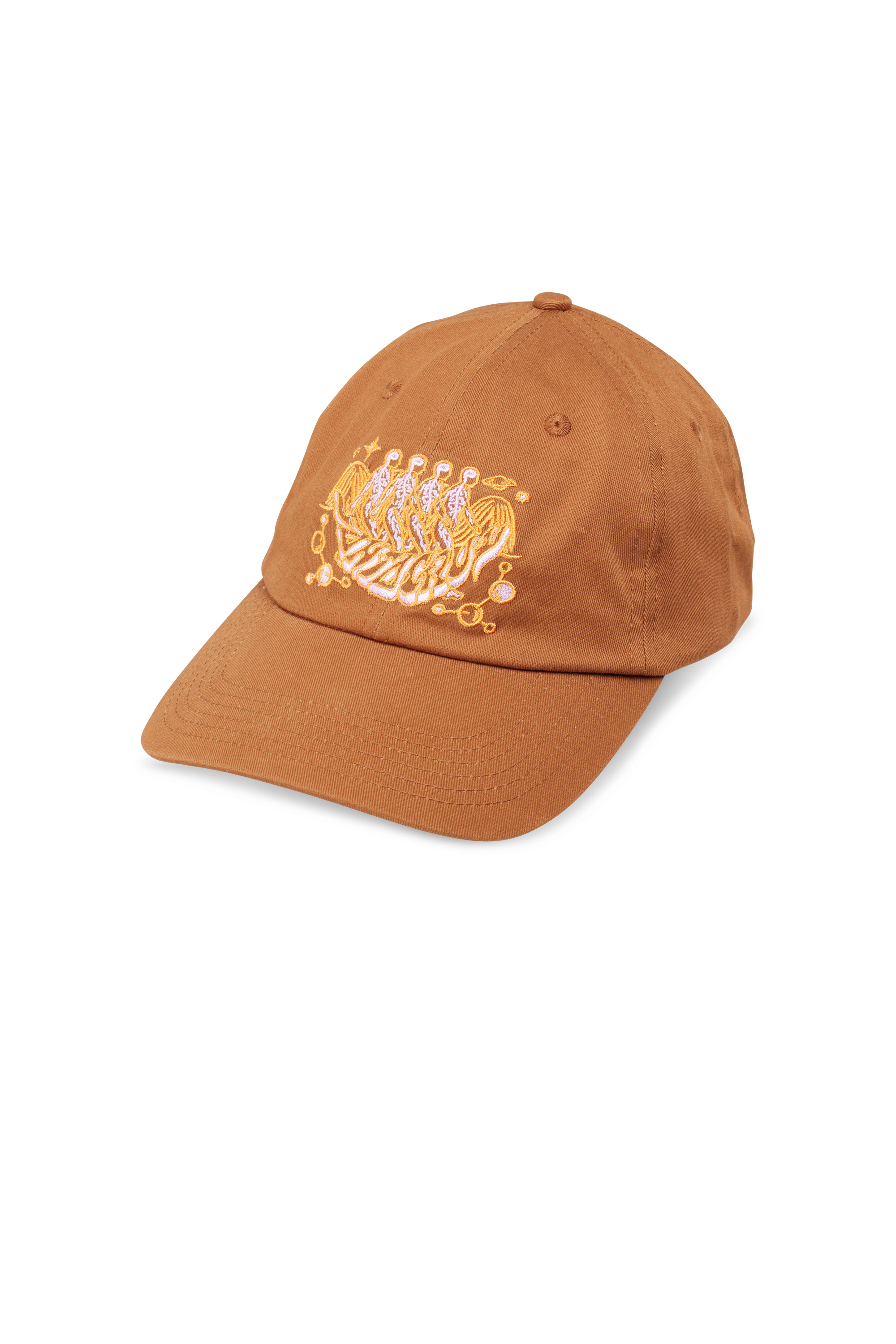 SANTA CRUZ Casquette Knibbs Minds Eye Cap Marron