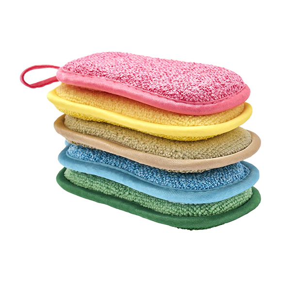 Set de 5 éponges microfibre Elicuisine