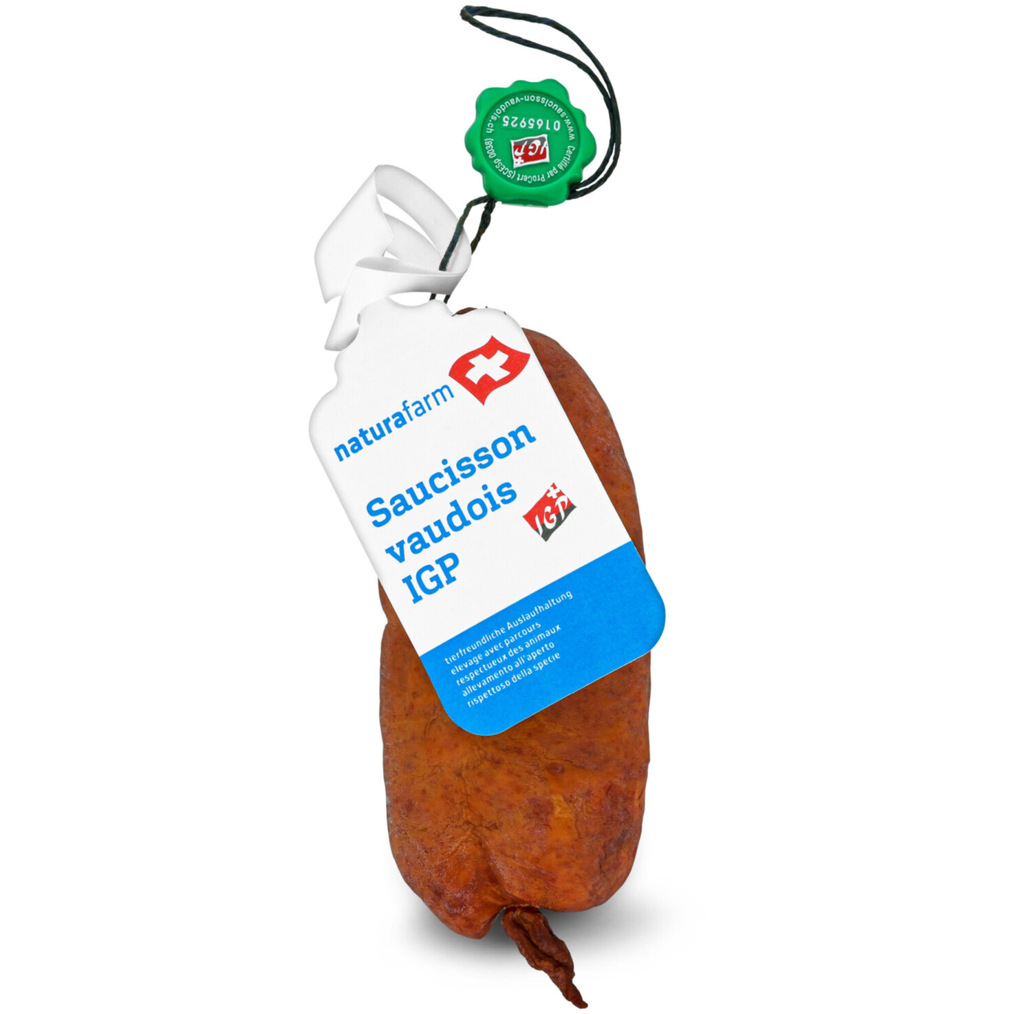 Naturafarm Waadtländer Saucisson 1 Stück ca. 400g