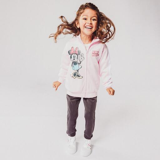 Conjunto de moletom da Minnie Mouse