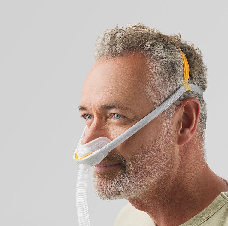 Fisher & Paykel Solo Nasalmaske Small/ Medium/ Large FitPack