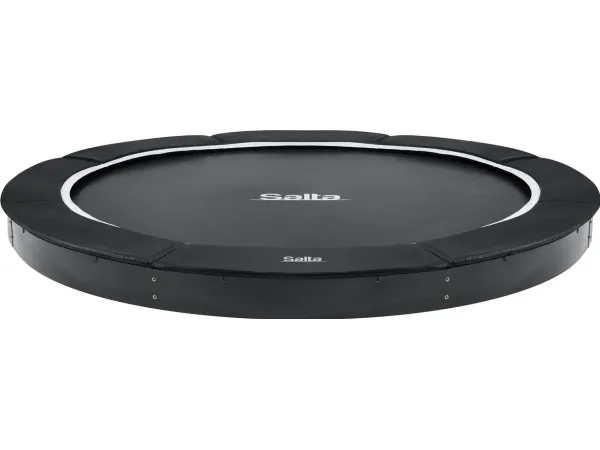 Salta 5067A, Undersænket trampolin, Rund, 120 kg, 5 År, Sort