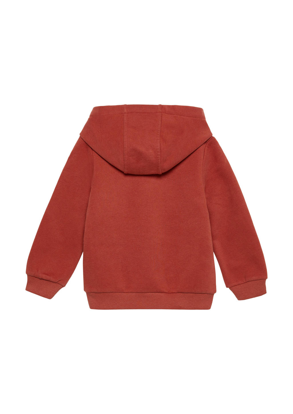s.Oliver hoodie roodbruin