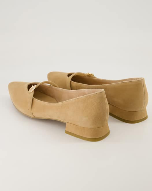 Paul Green 1083-015 Ballerinas in Beige