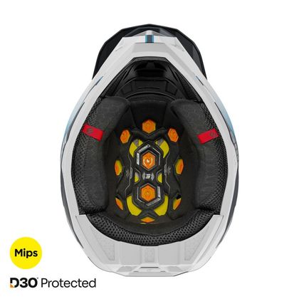Casque cross Shot LITE - CHALLENGER 2025 - Bleu