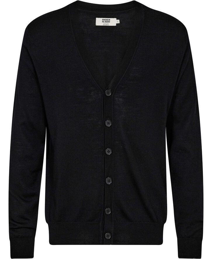 Magasin du Nord Collection Morgan 3 - 100% RWS Merino Wool Black