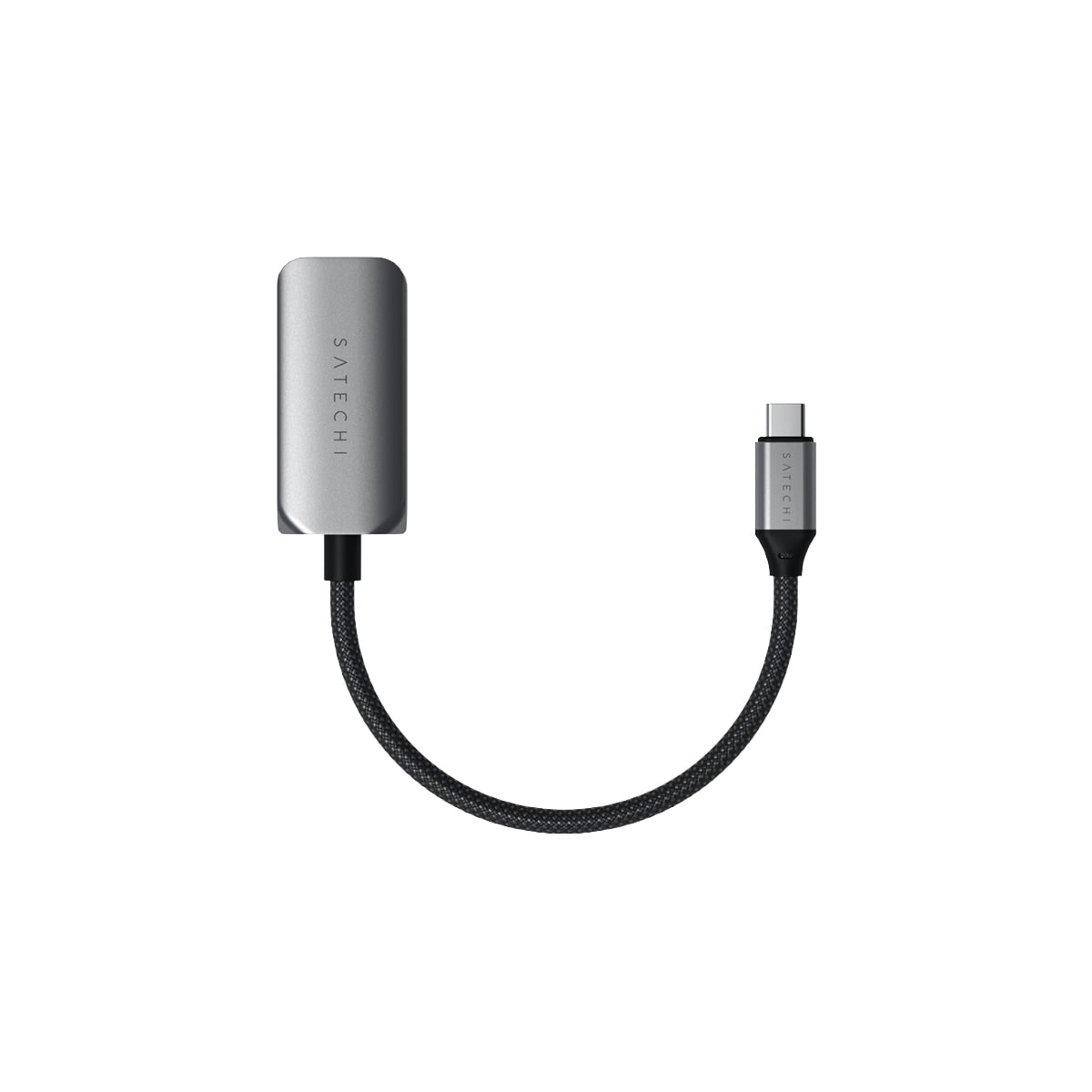 Satechi USB-C - nettverkskabel (grå)