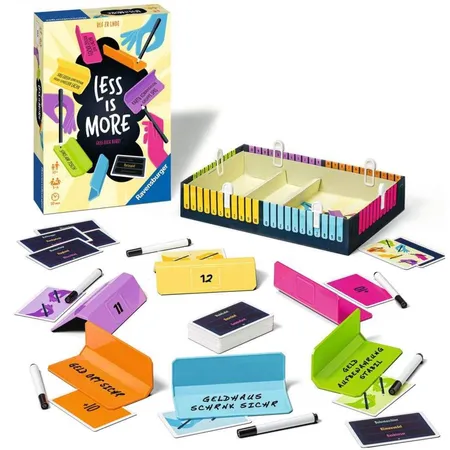 Ravensburger Less is More – Fass’ dich kurz, denn weniger ist mehr!