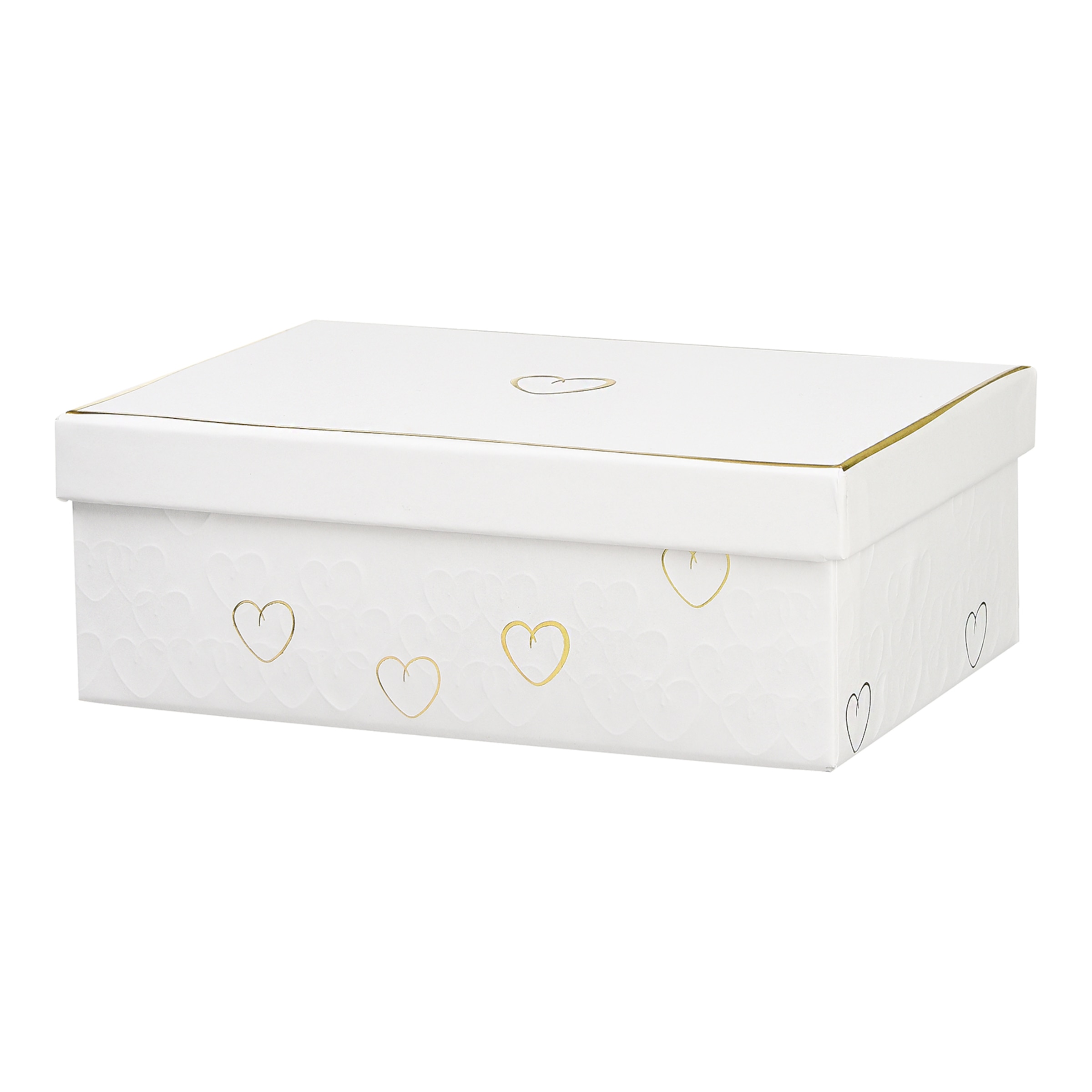 gold, B 20 x H 7 x T 14 cm