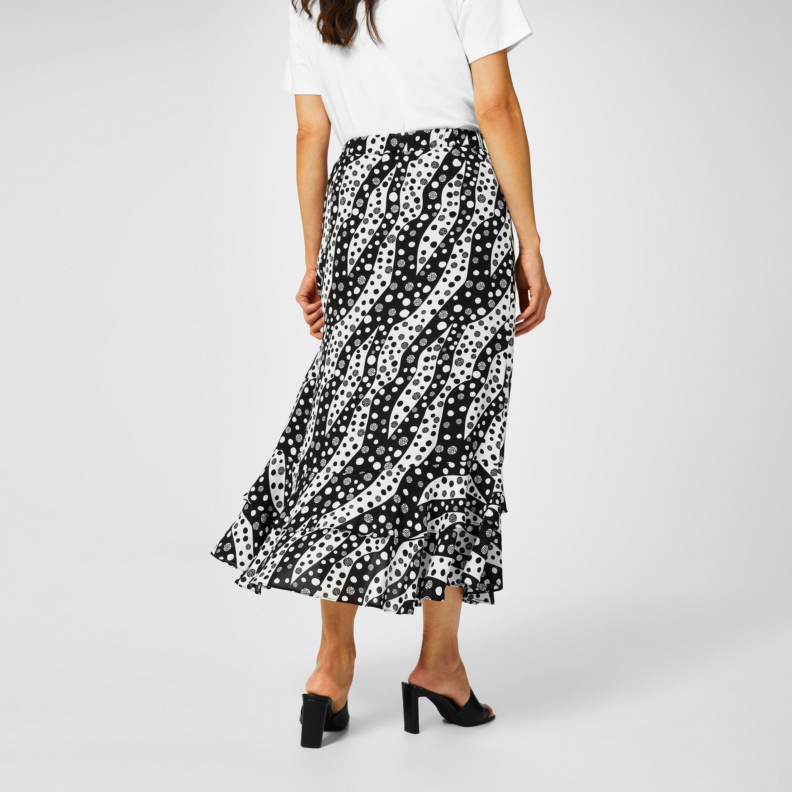 Biba Ruffle Detail Skirt