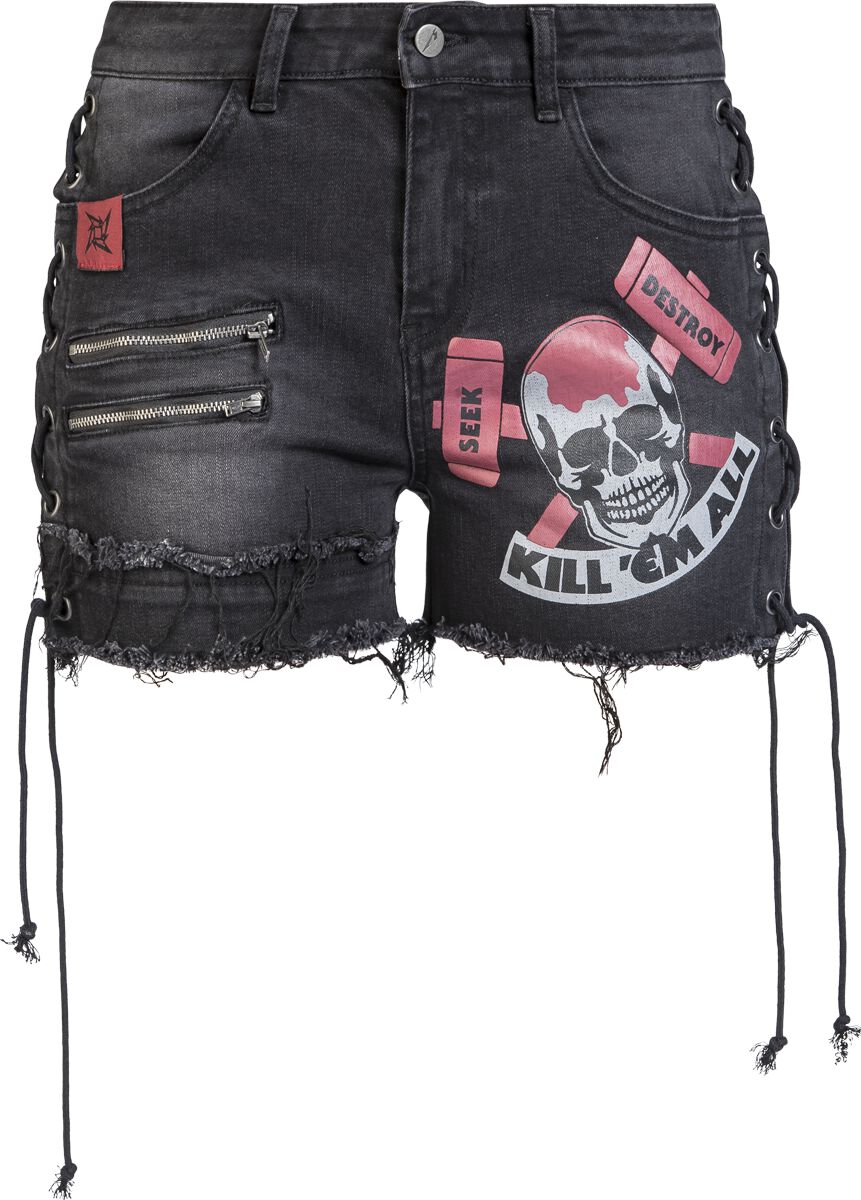 EMP Signature Collection | Metallica Short Sexy
