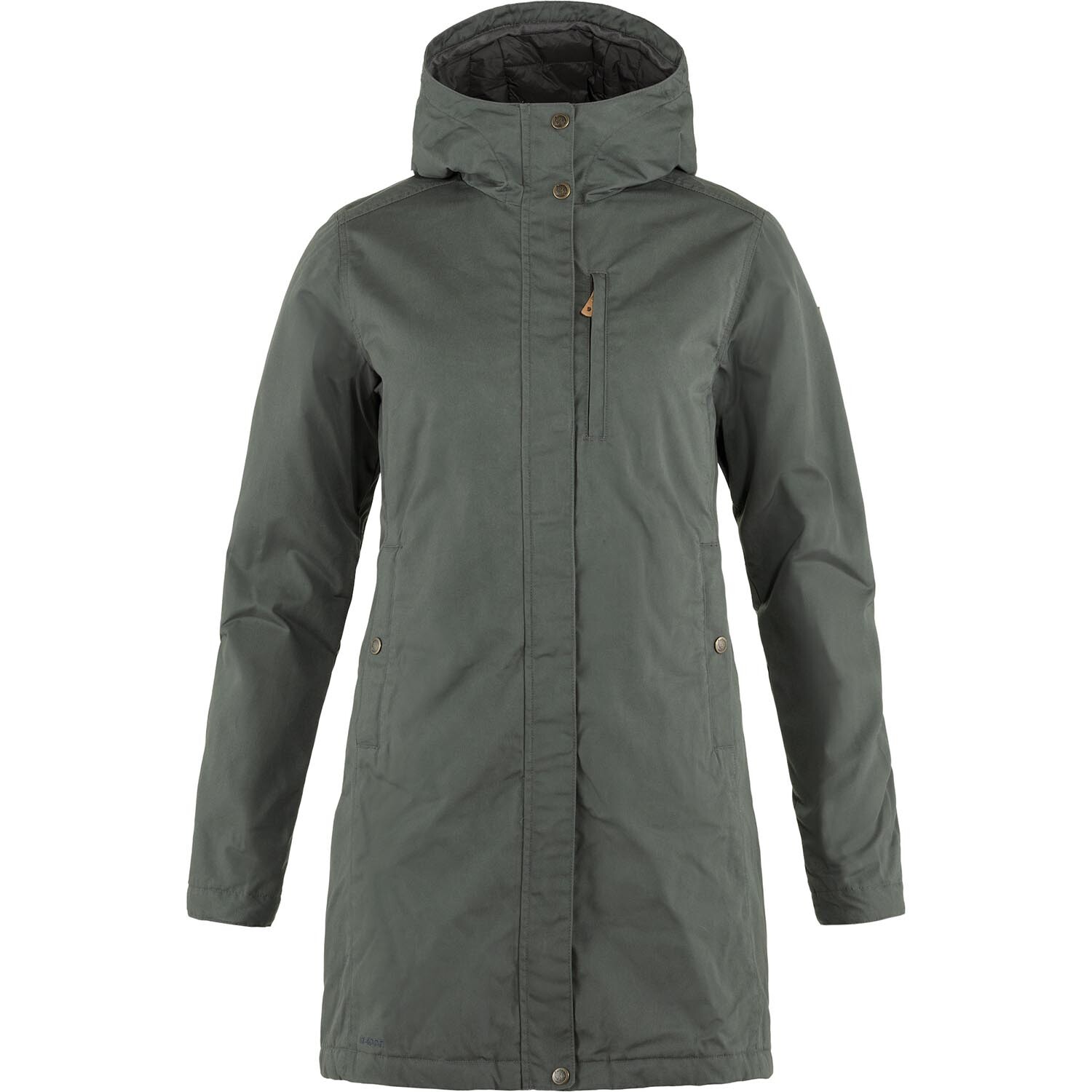 Fjällräven Womens Kiruna Padded Parka