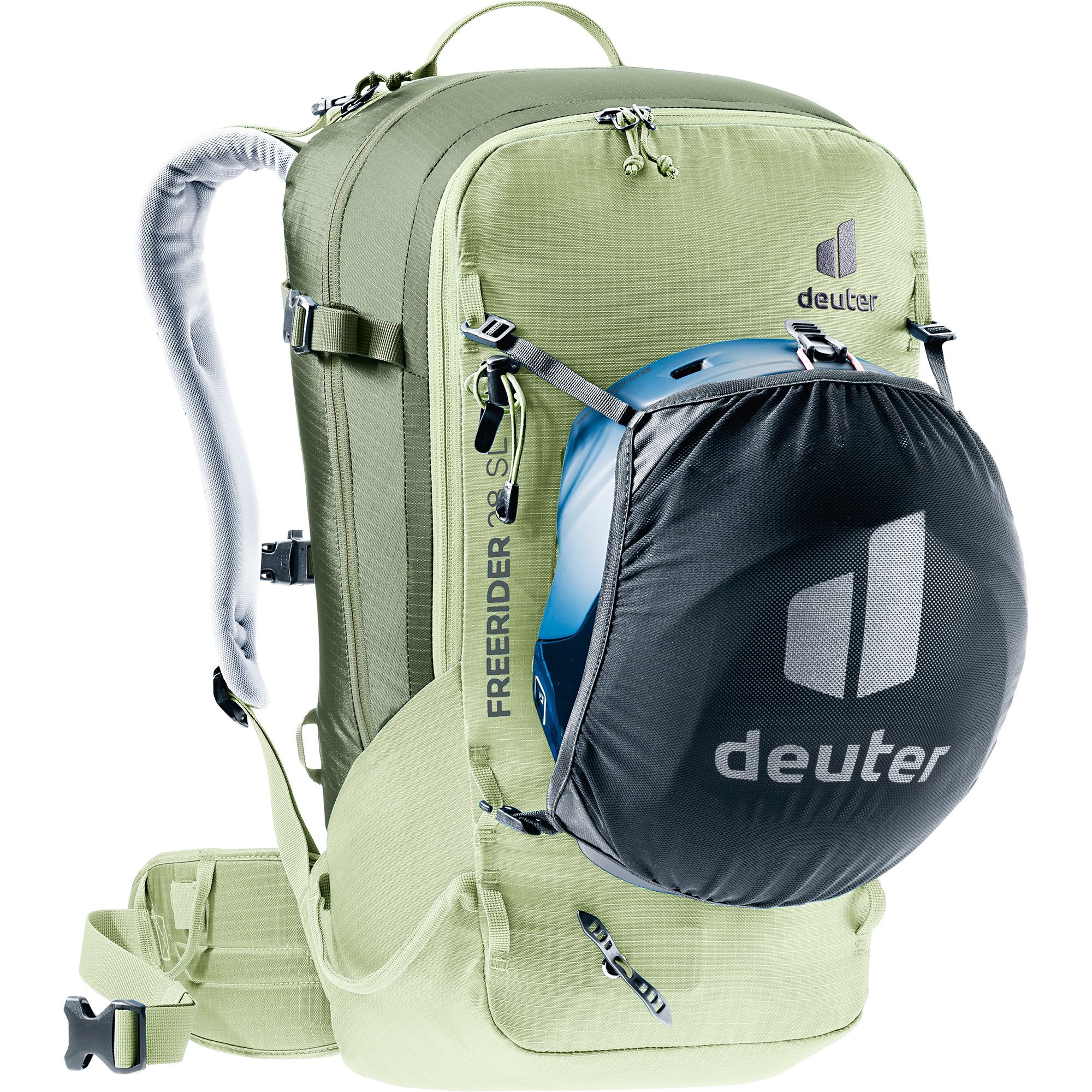deuter Freerider 28 SL Skitourenrucksack Damen mineral