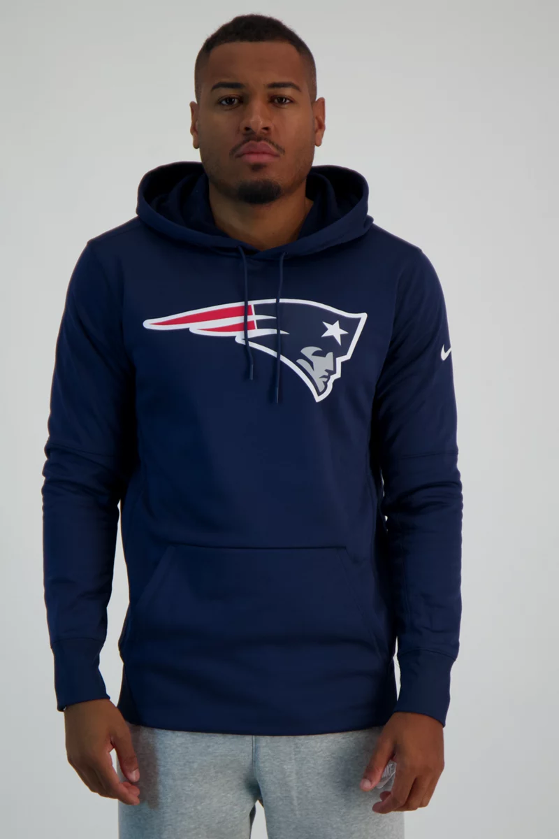 Nike New England Patriots Logo Prime Herren Hoodie