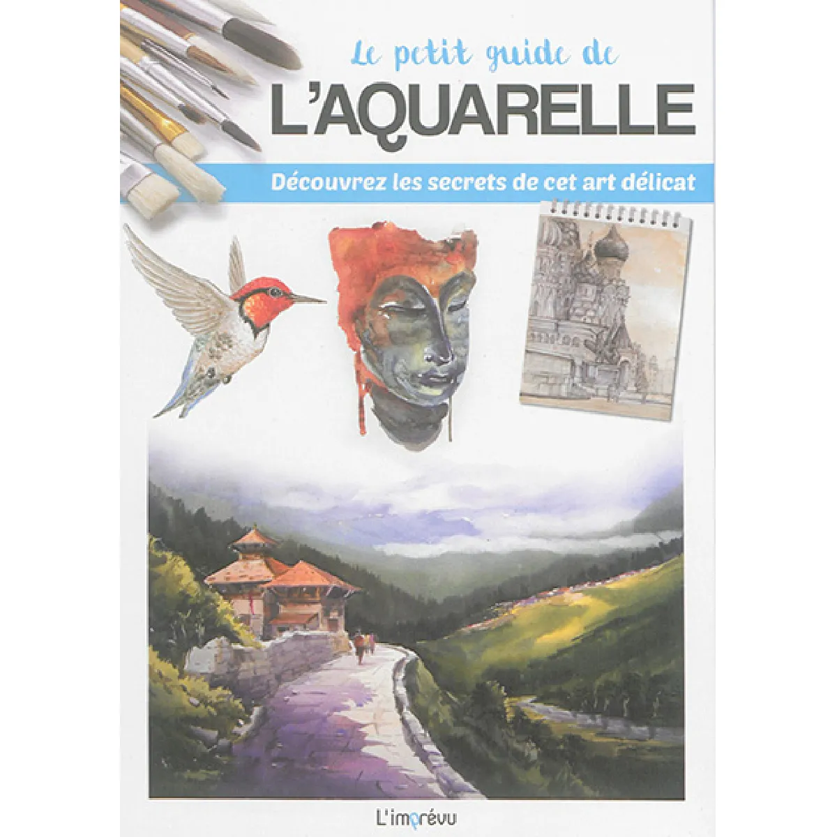 Le petit guide de l'aquarelle : découvrez les secrets de cet art délicat · Occasion